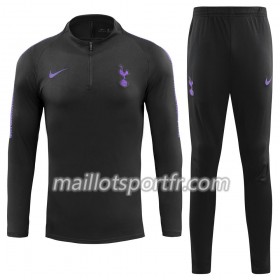 Tottenham Hotspur Ensemble Sweat d'entrainement Noir 2018/19